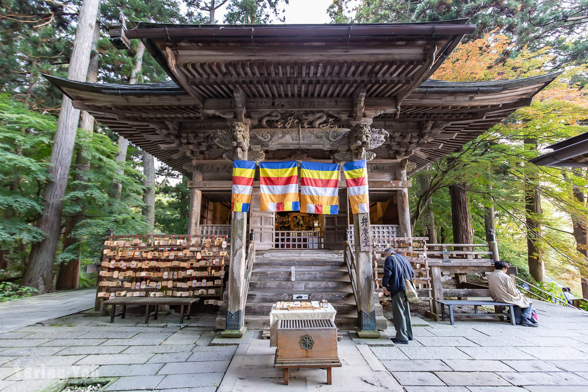 中尊寺必看介紹｜岩手賞楓景點