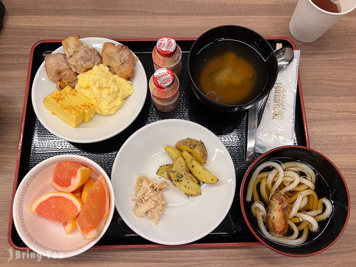 花卷溫泉飯店推薦|花卷溫泉紅葉館早餐