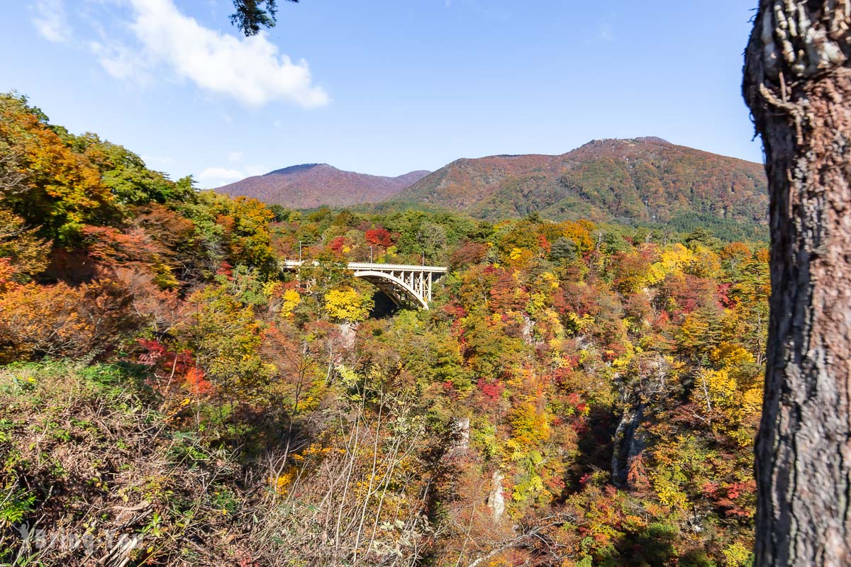 鳴子峽賞楓景點