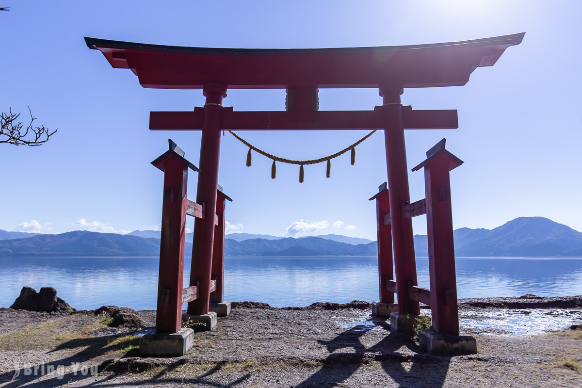 田泽湖景点