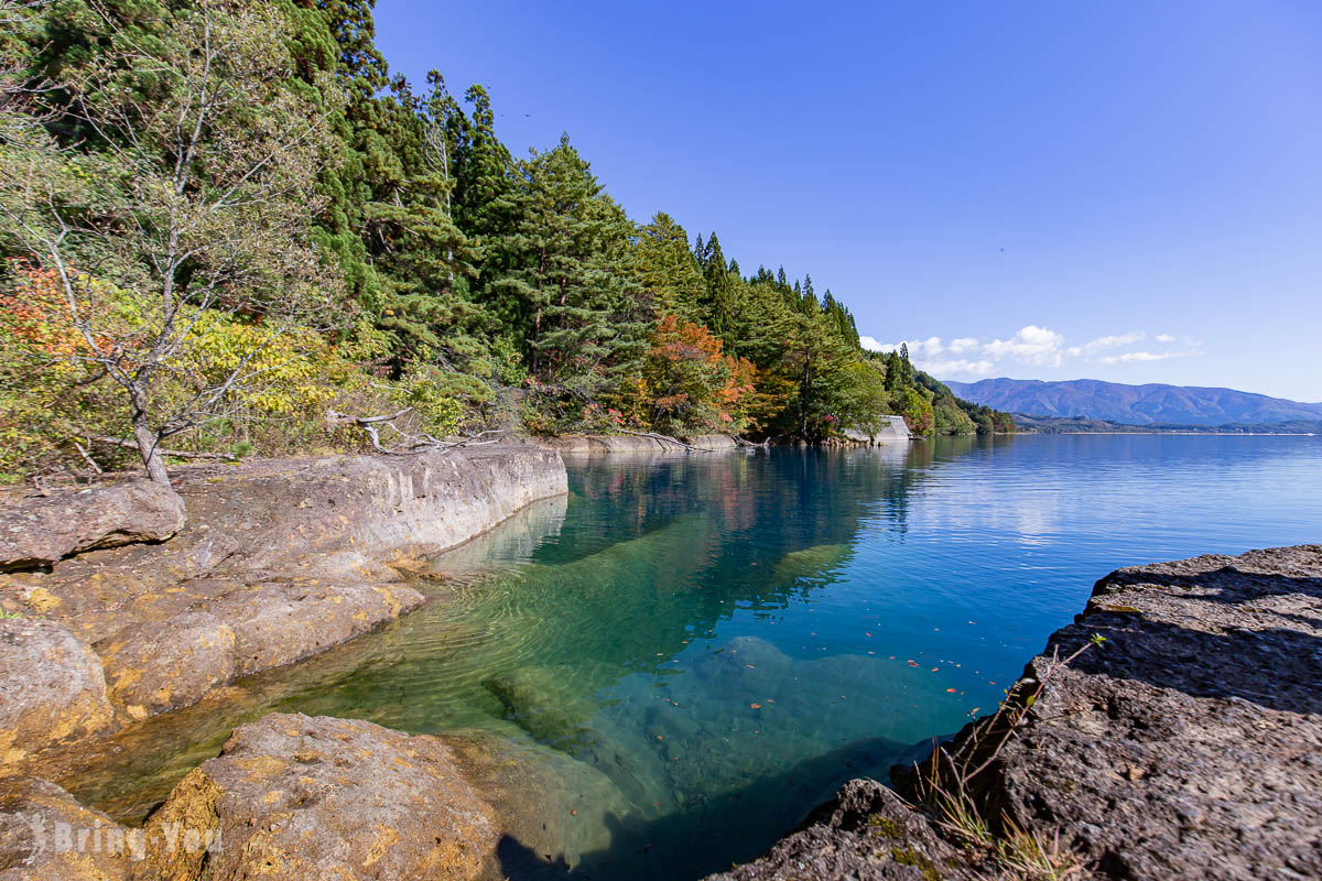 田泽湖景点