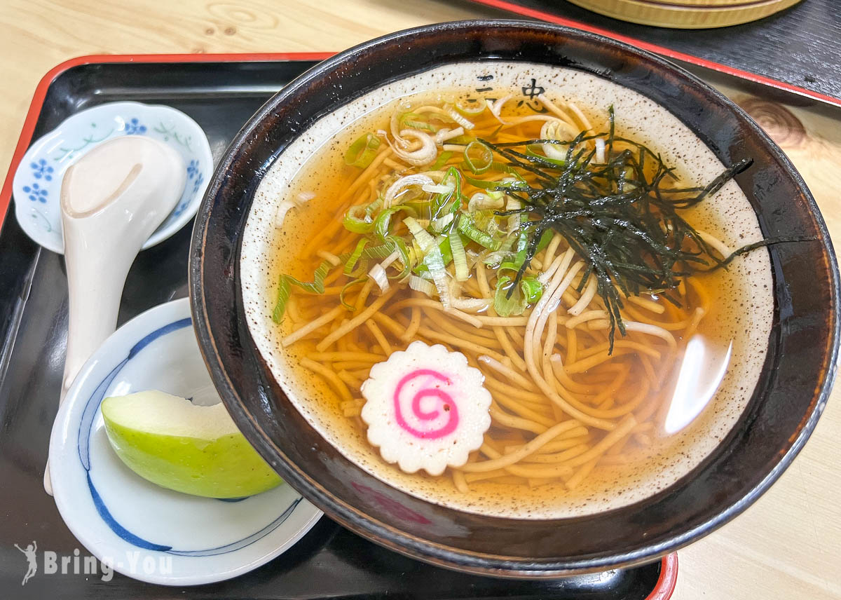 弘前津輕蕎麥麵推薦|三忠食堂