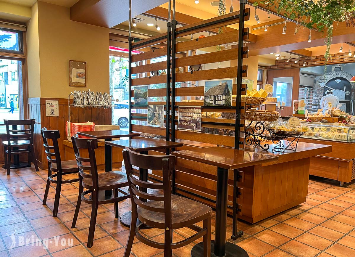 Michel 石窯麵包店|盛岡老字號麵包店