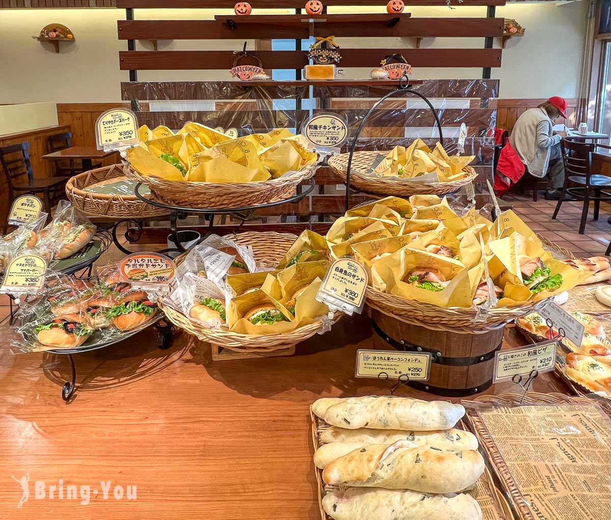 Michel 石窯麵包店|盛岡老字號麵包店
