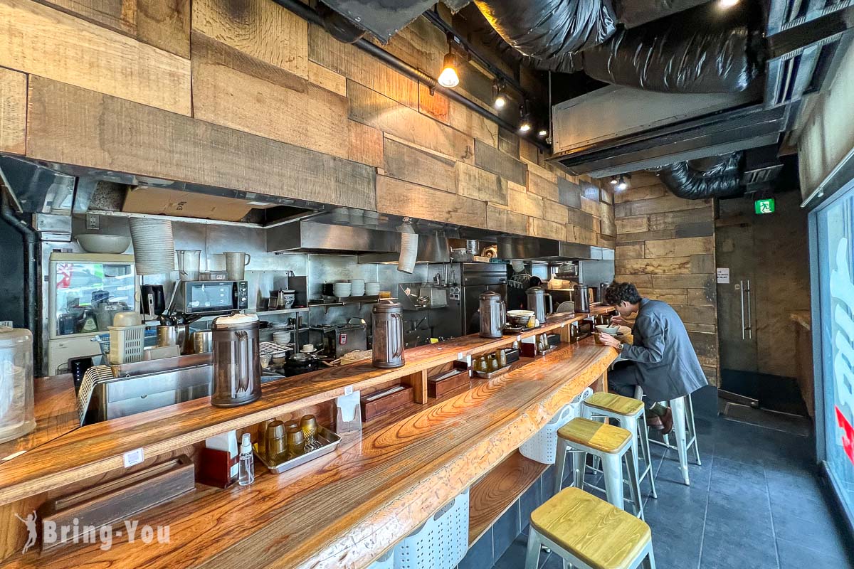 大阪雞白湯沾麵|龍旗信 RIZE 大阪難波店