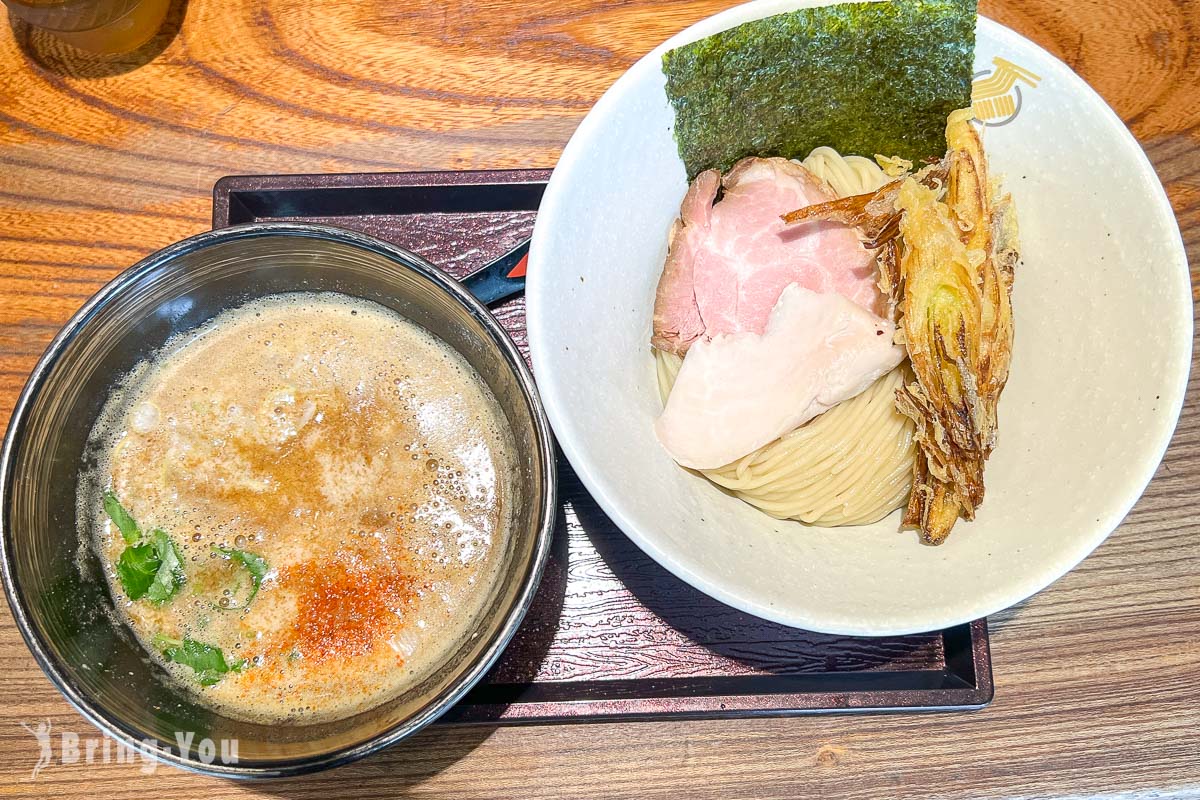 大阪雞白湯沾麵|龍旗信 RIZE 大阪難波店