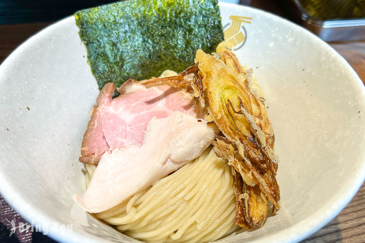 大阪雞白湯沾麵|龍旗信 RIZE 大阪難波店