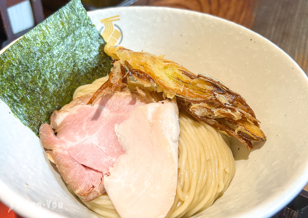 大阪雞白湯沾麵|龍旗信 RIZE 大阪難波店