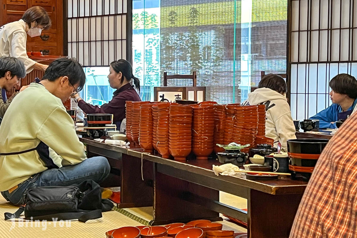 盛冈东家碗子荞麦面大胃王挑战|盛冈三大面之一