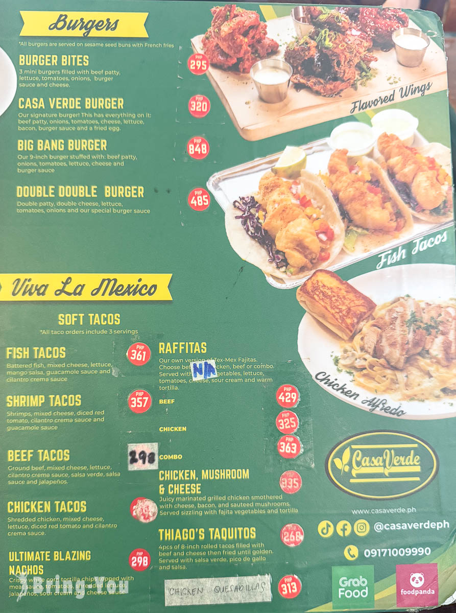 菲律賓宿霧美食|Casa Verde
