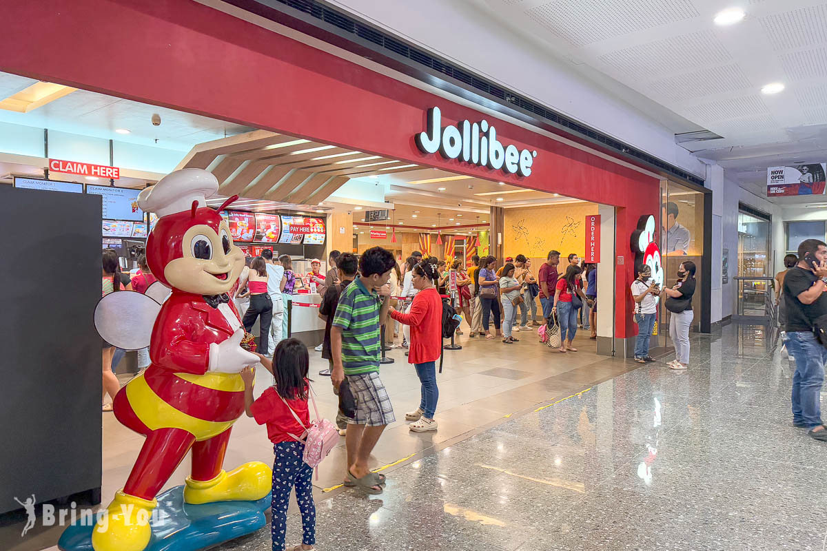 宿雾自由行美食:Jollibee快乐蜂速食店
