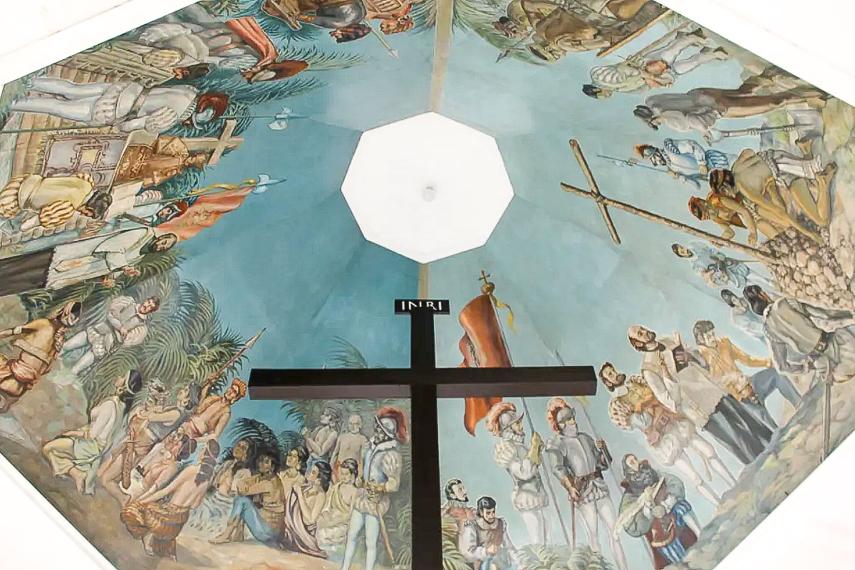 宿霧景點:麥哲倫十字架(Magellan's Cross)