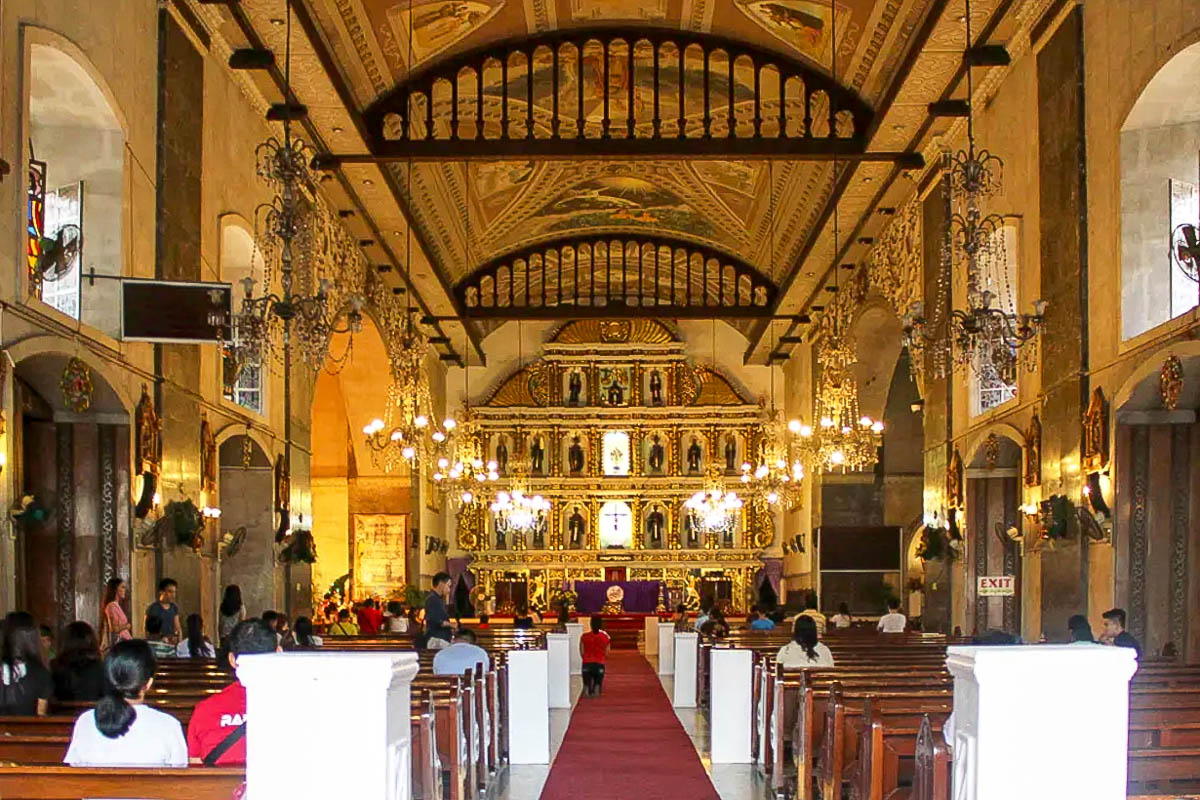 宿霧景點:聖嬰大教堂(Basilica del Santo Niño)