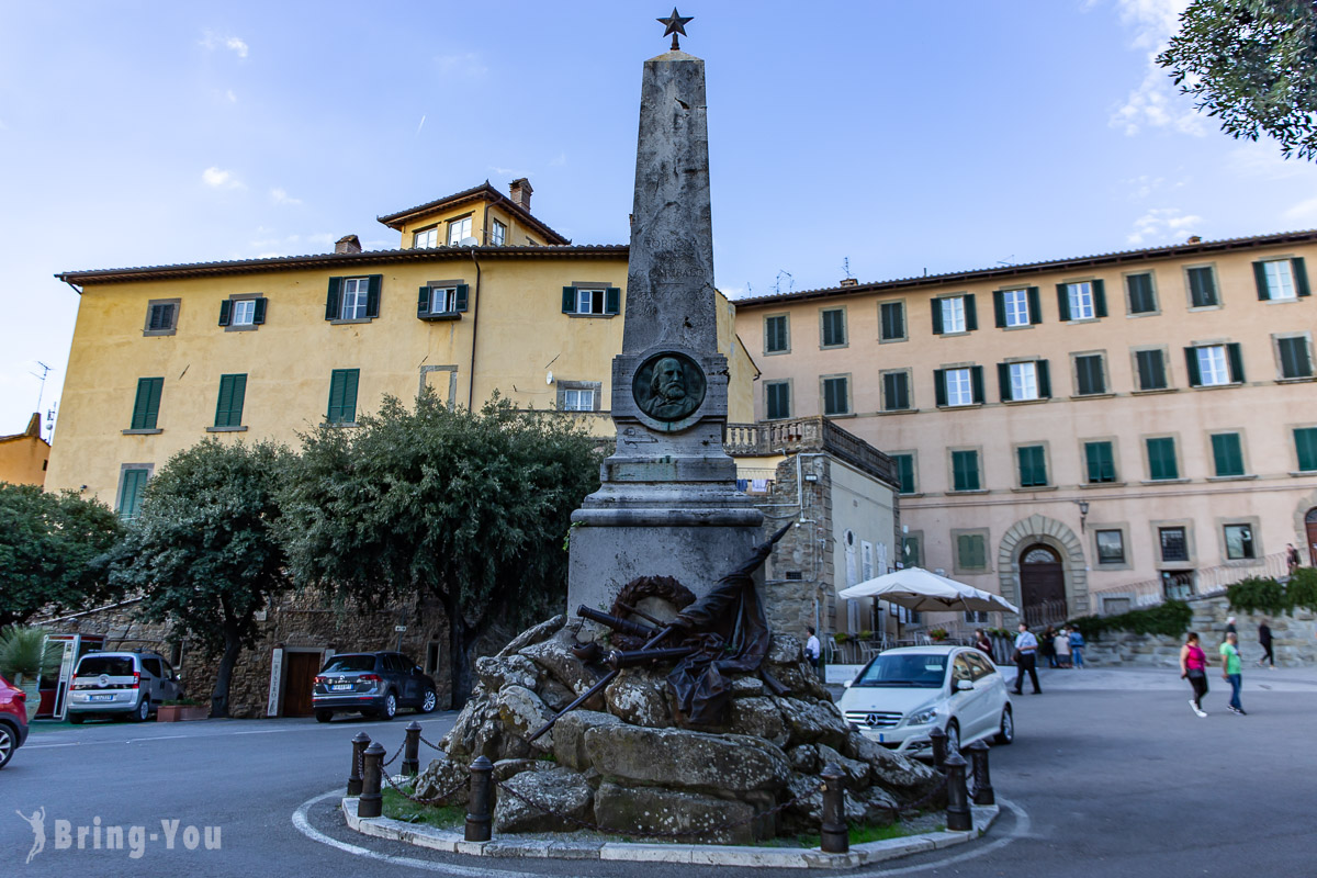 義大利 Cortona 景點