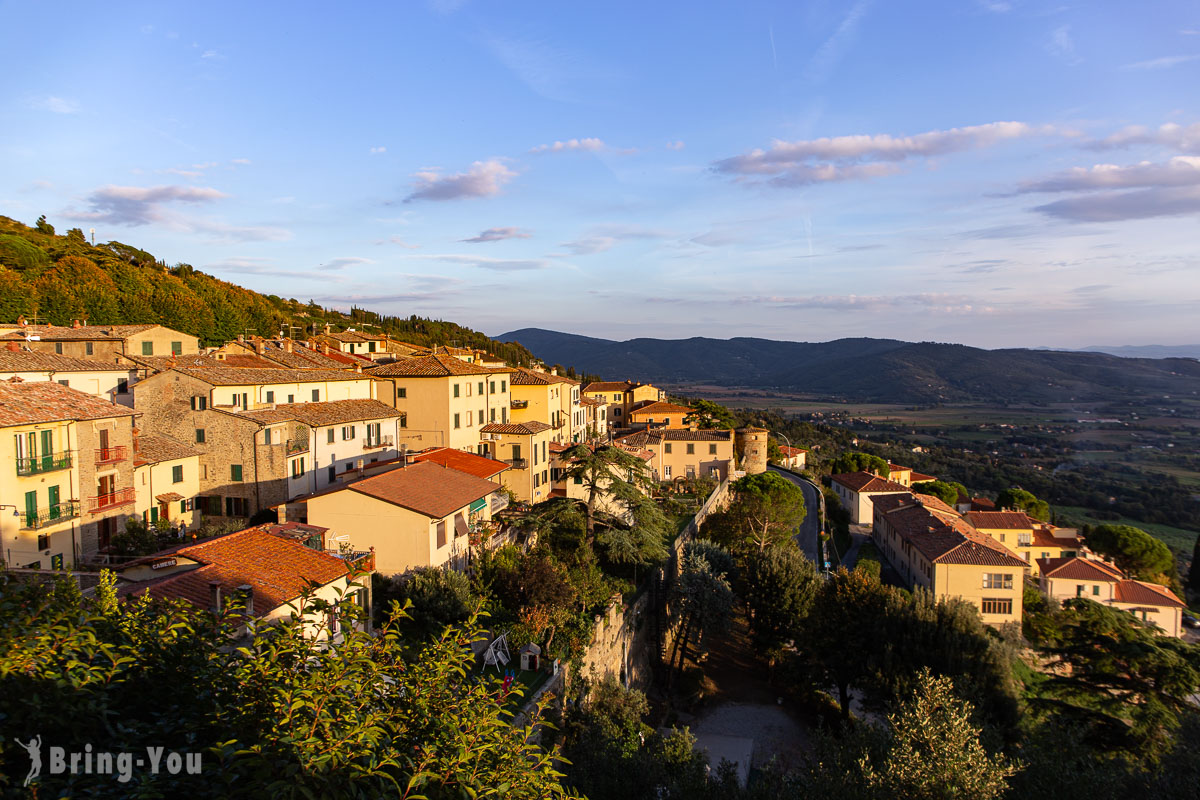 義大利托斯卡尼旅遊景點|科托納(Cortona)