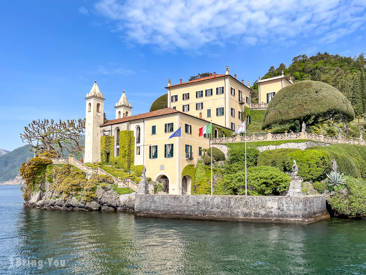 科莫湖必去景點推薦|遊船|Villa del balbianello