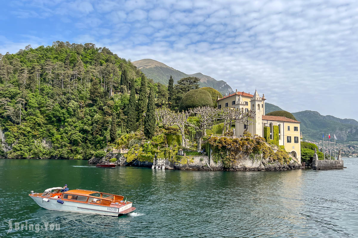 科莫湖必去景點推薦|遊船|Villa del balbianello