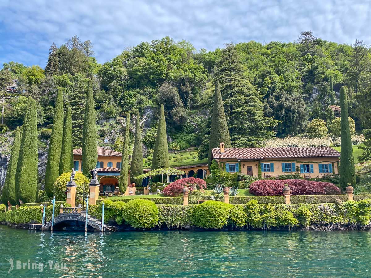科莫湖必去景點推薦|遊船美景