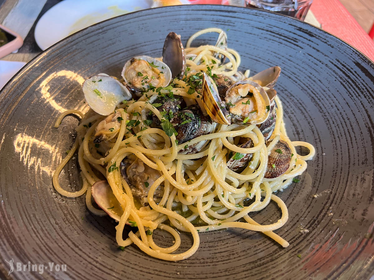 科莫湖必去景點推薦|貝拉焦推薦餐廳:Antichi Sapori