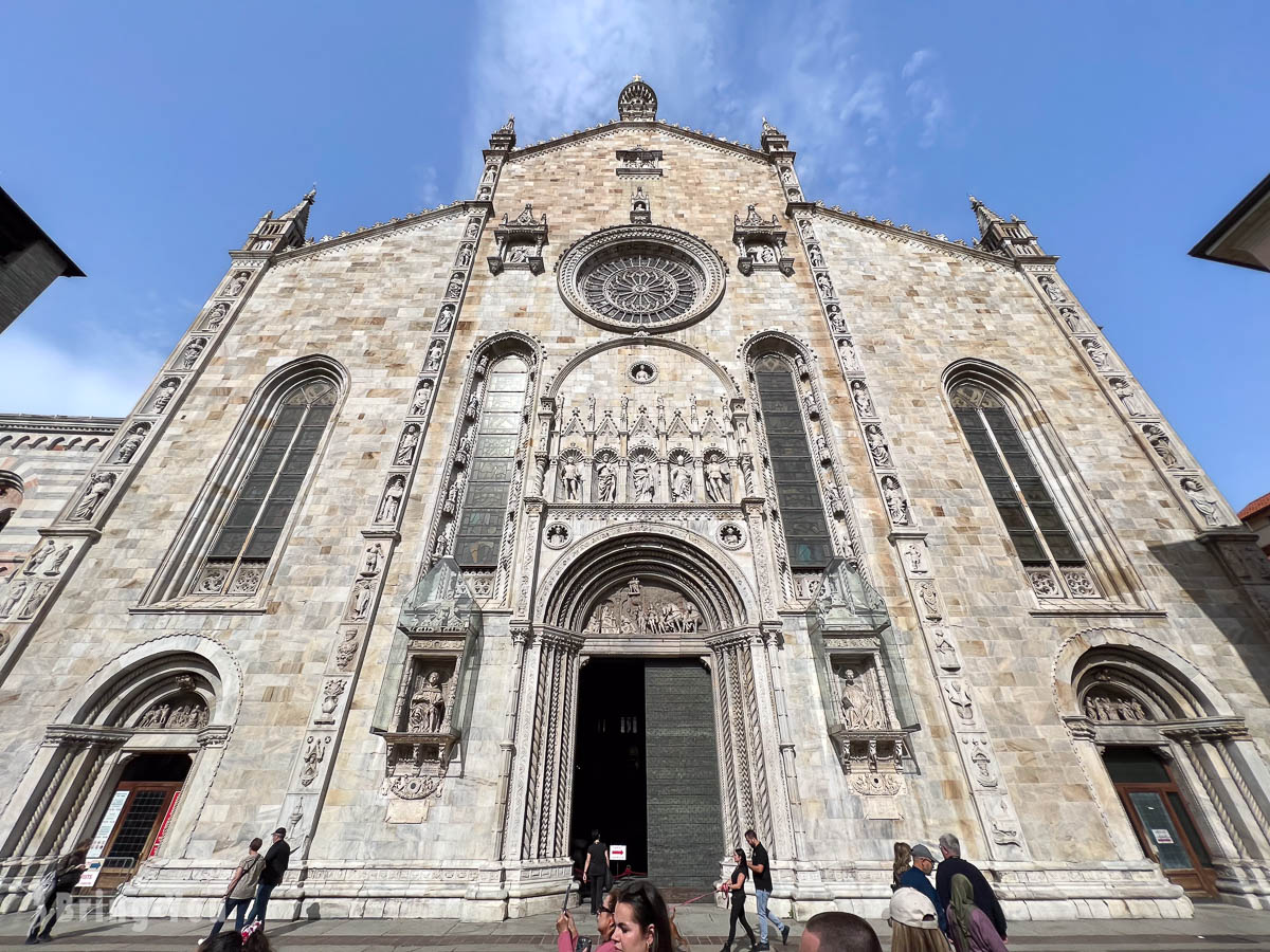 科莫湖必去景點推薦|科莫市中心景點|科莫大教堂(Duomo di Como)