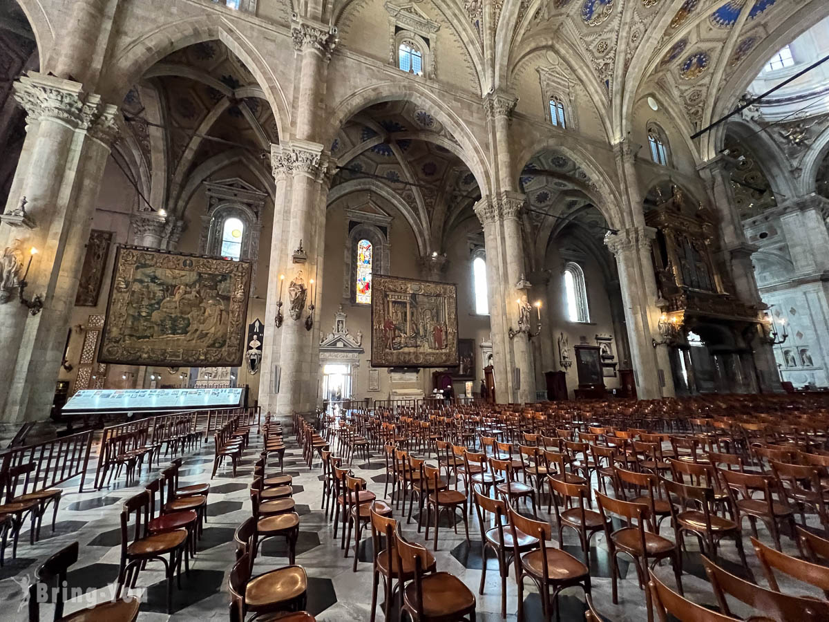 科莫湖必去景點推薦|科莫市中心景點|科莫大教堂(Duomo di Como)