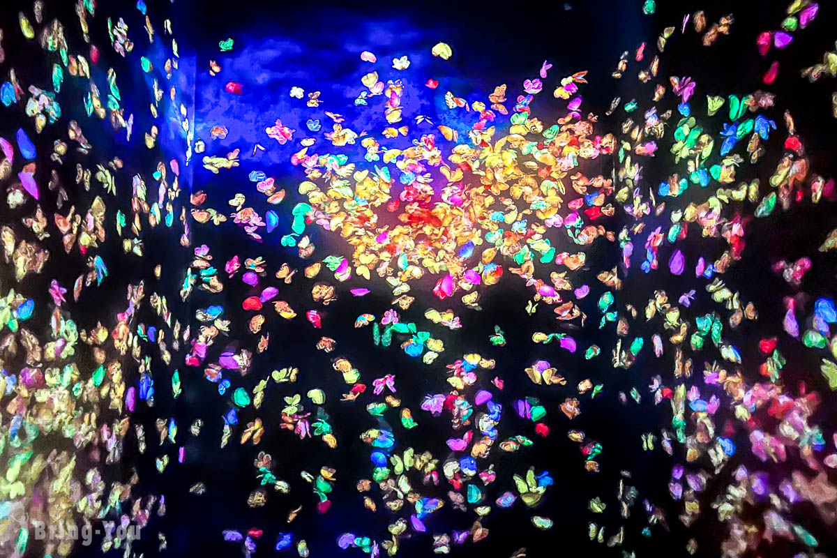 福岡 teamLab Forest