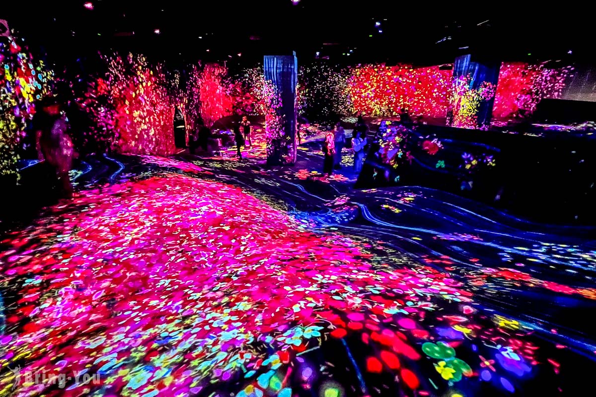 福岡 teamLab Forest