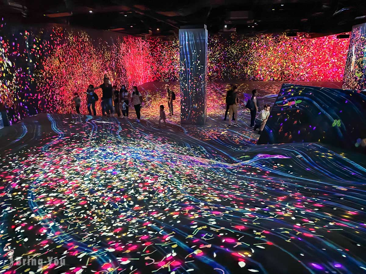 福岡 teamLab Forest