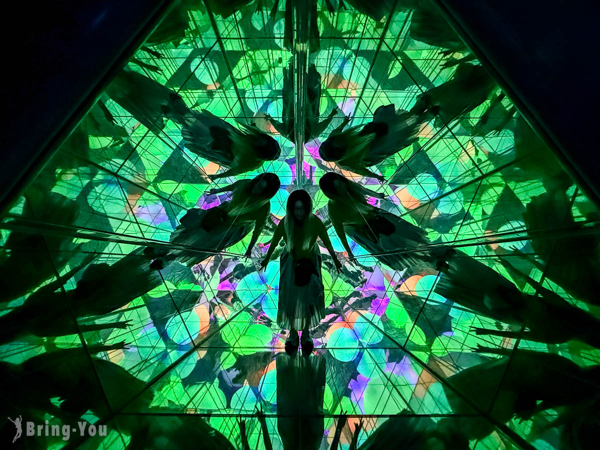福岡 teamLab Forest