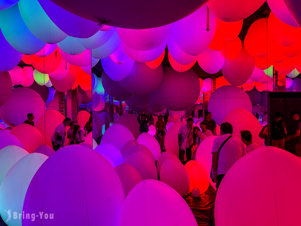 福岡 teamLab Forest