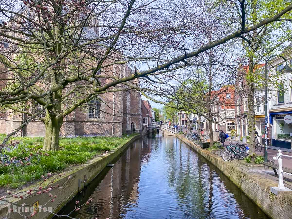 荷蘭自由行:運河美景