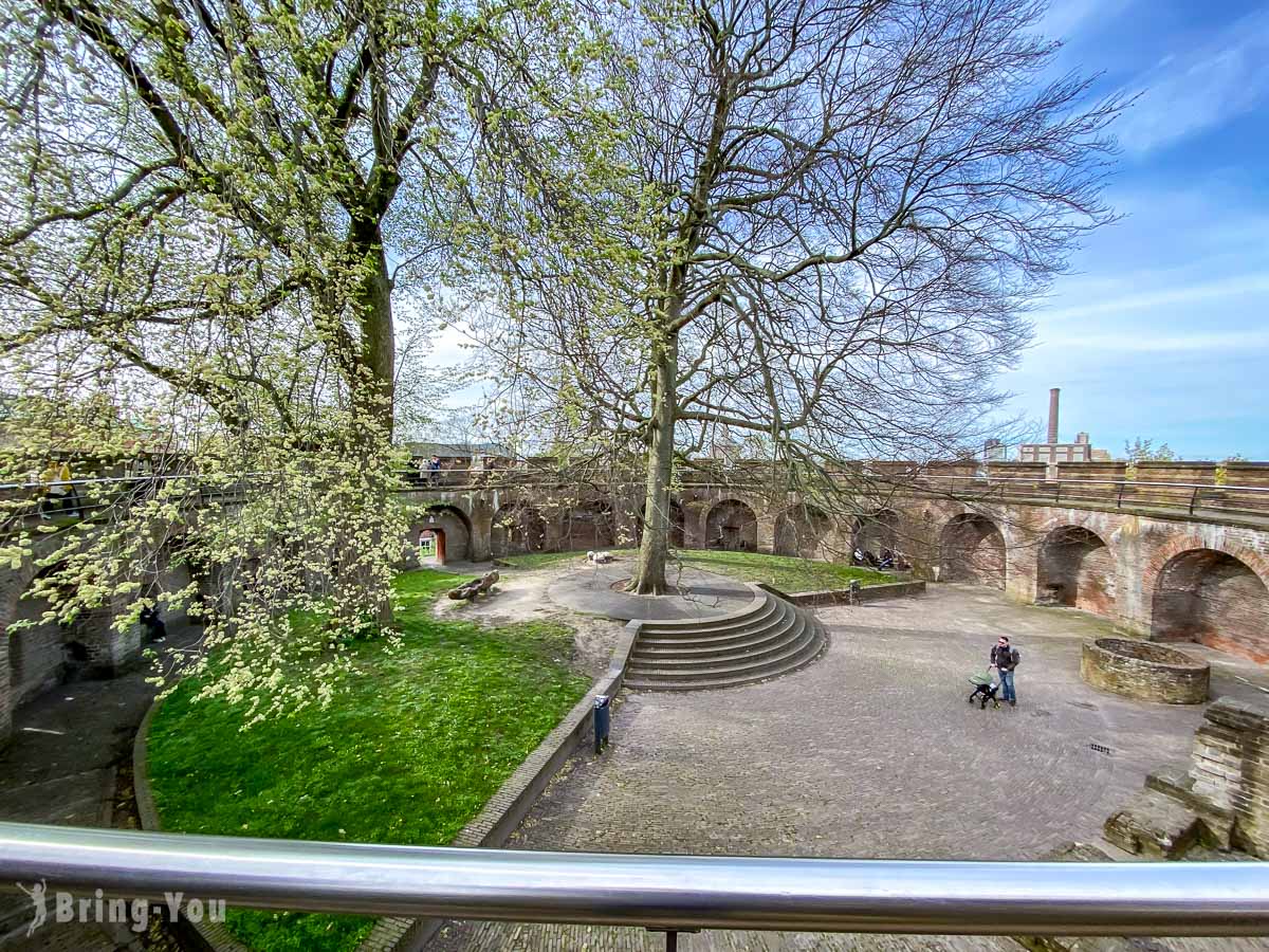 萊登景點布赫爾古堡(Burcht van Leiden)