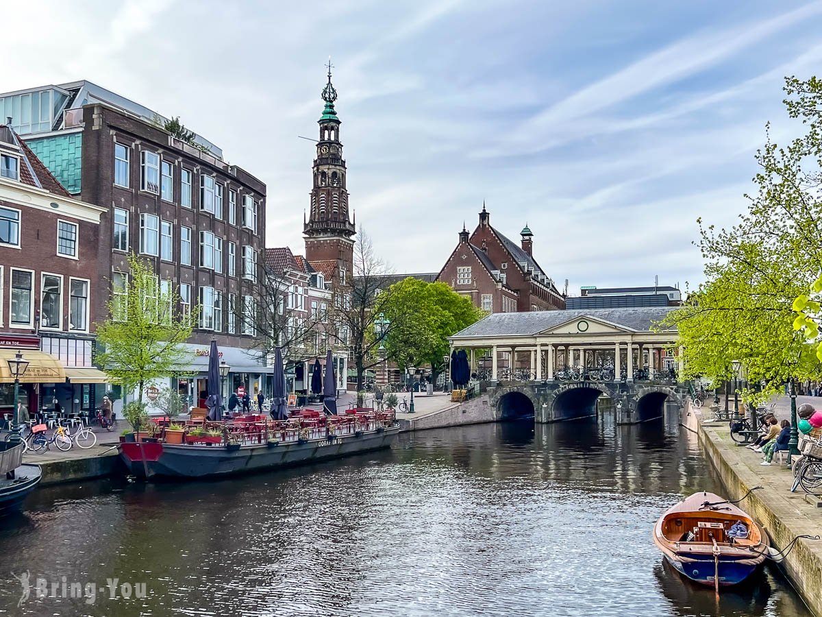 萊登景點玉米橋(de Koornbrug)