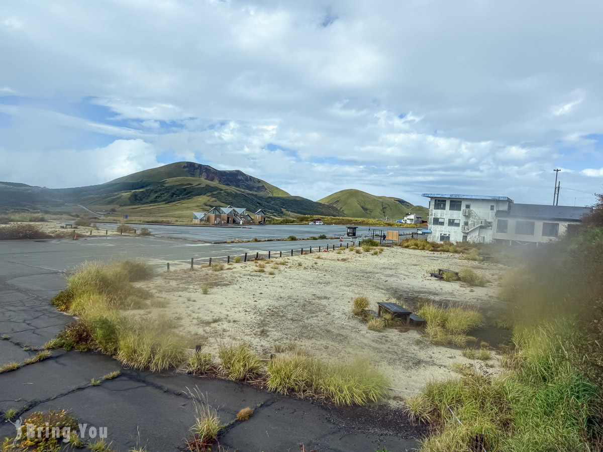 阿苏火山山上广场