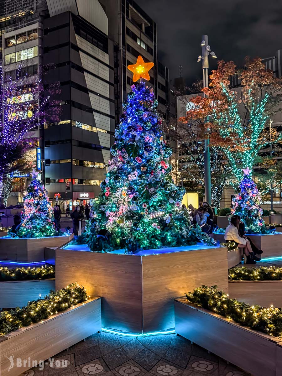 東京中城日比谷聖誕