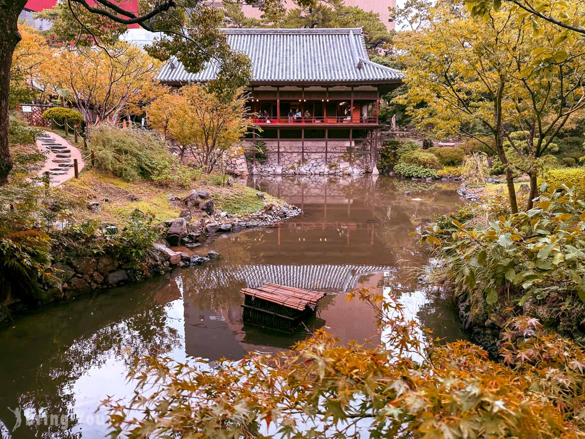 小倉城庭園