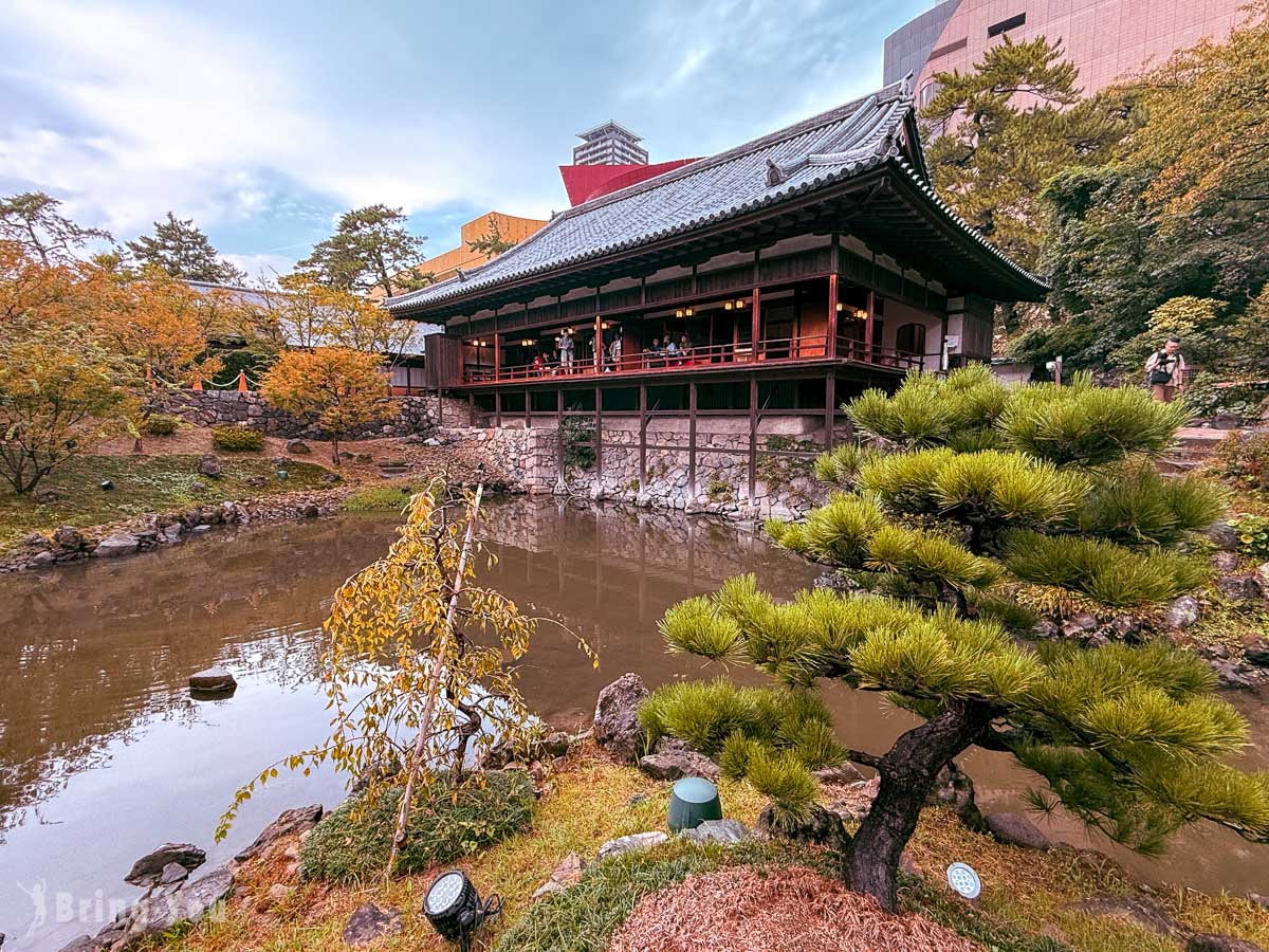 小倉城庭園