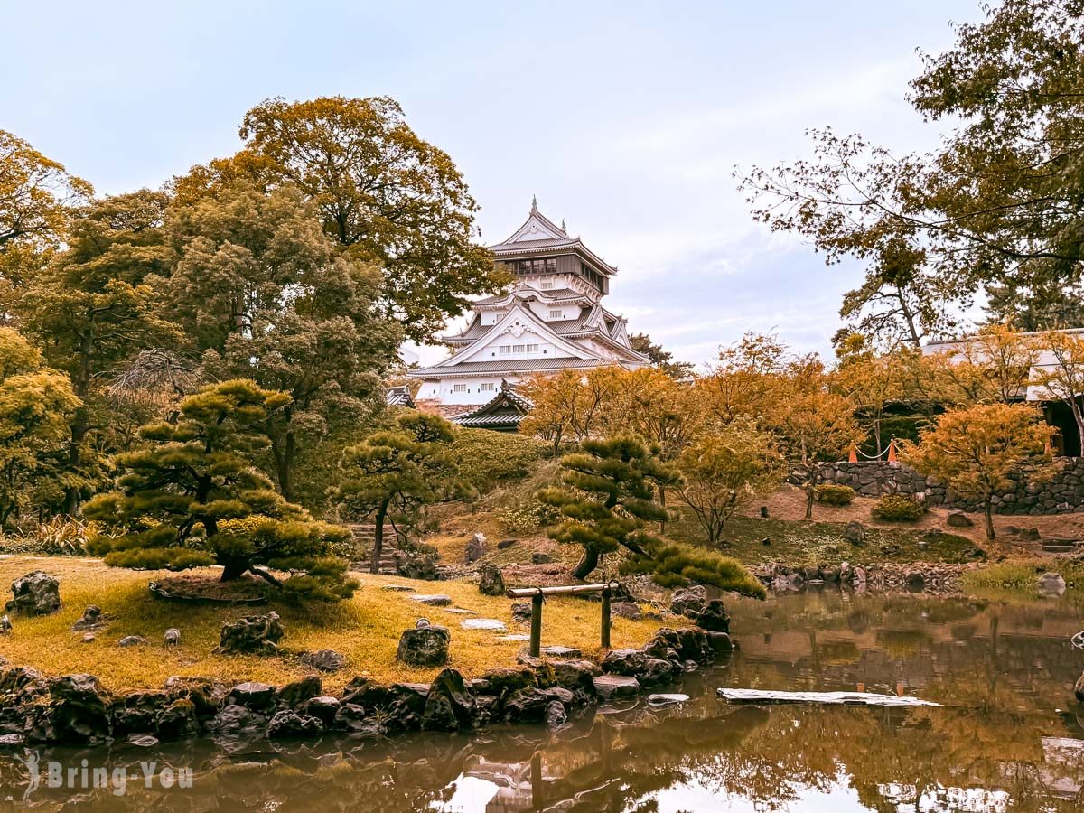 小倉城庭園