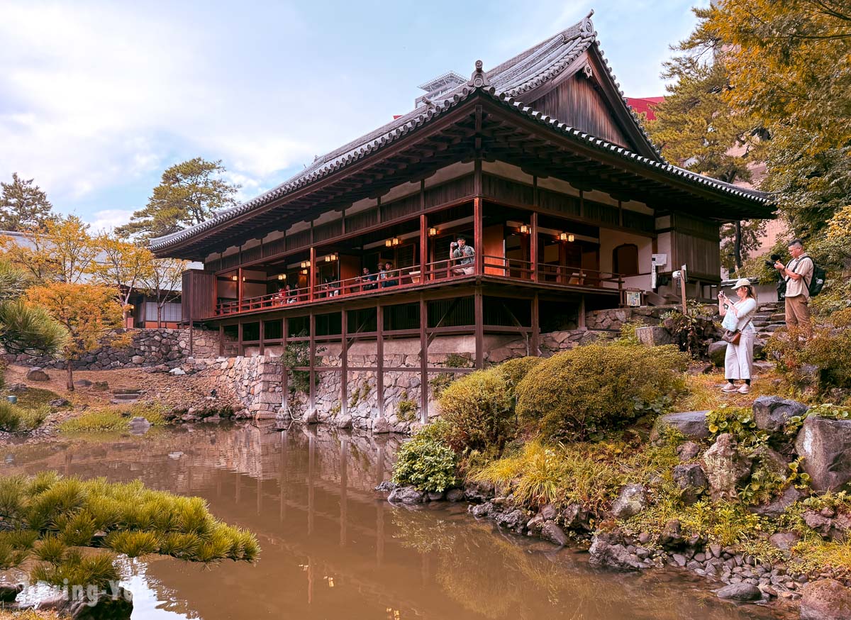 小倉城庭園