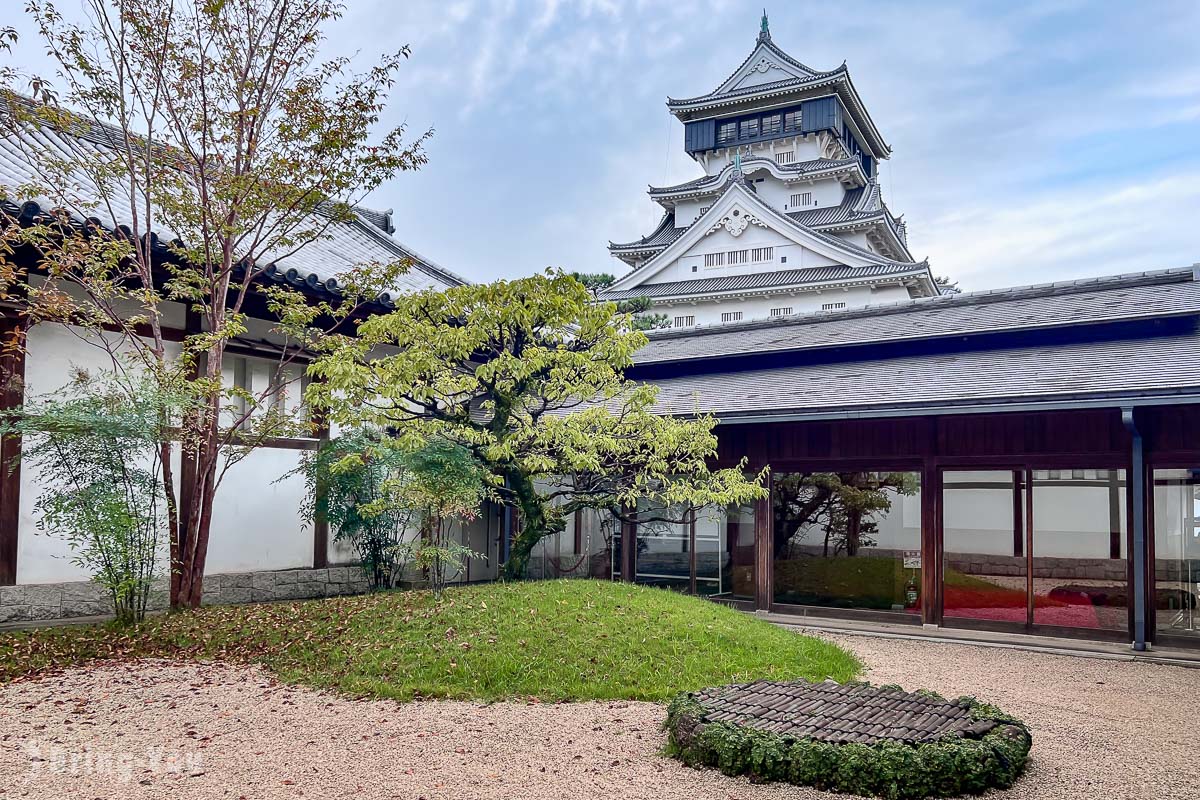 小倉城庭園
