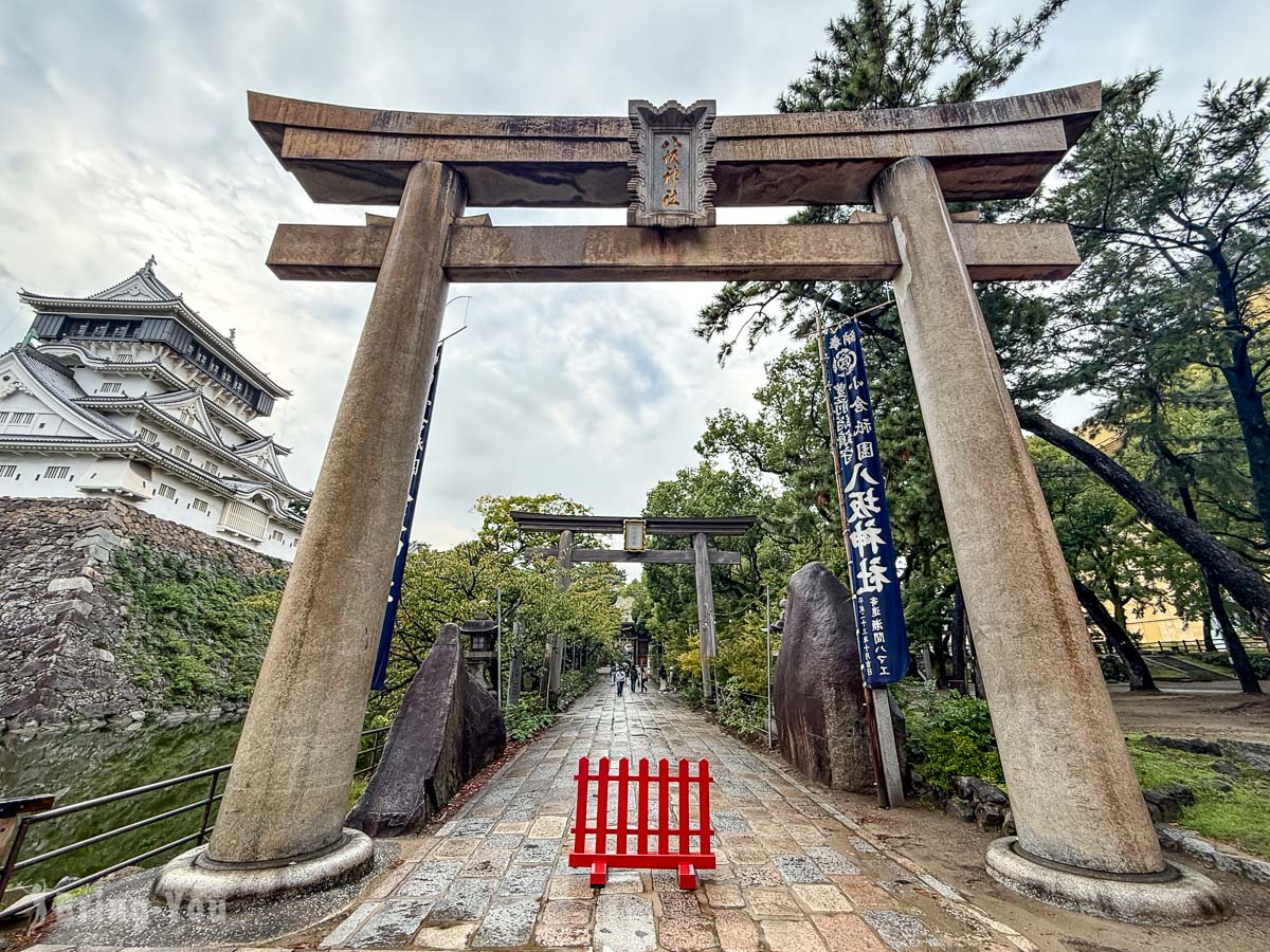 小倉城外圍景點
