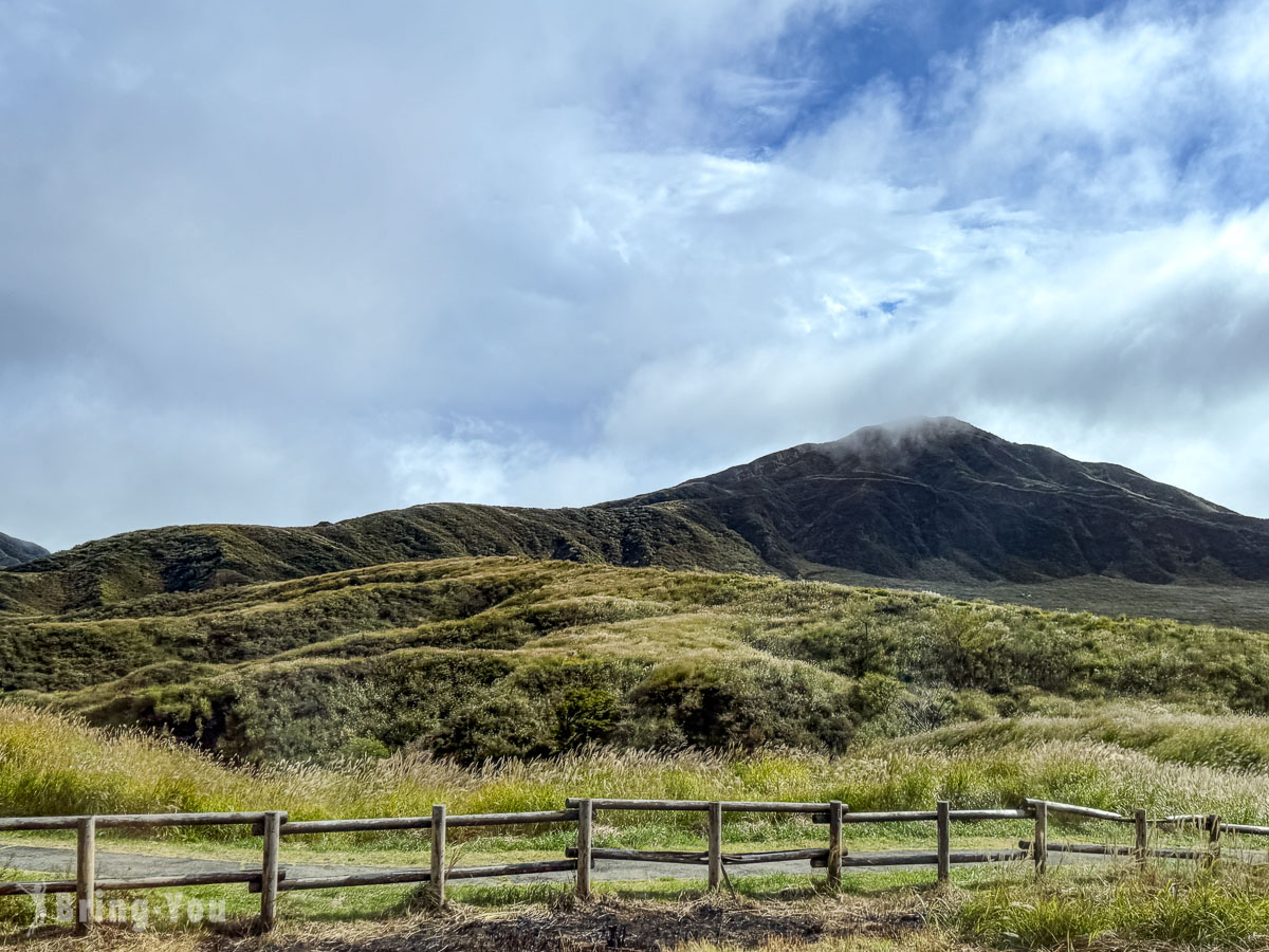 九州阿蘇草千里之濱火山草原