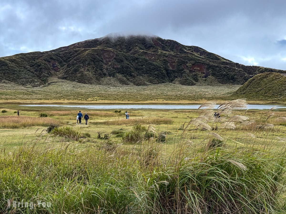九州阿蘇草千里之濱火山草原