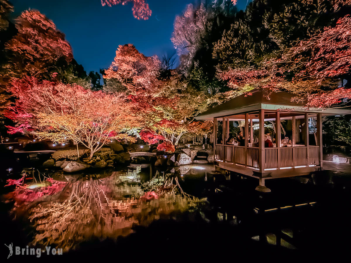 大田黑公園紅葉景點