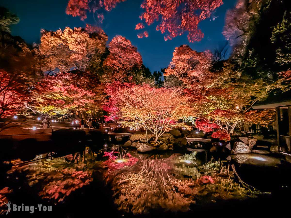 大田黑公園紅葉景點