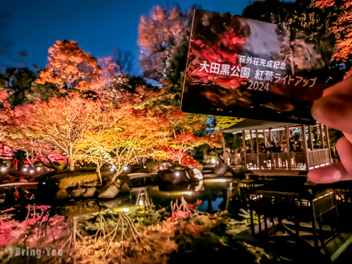 大田黑公園紅葉景點