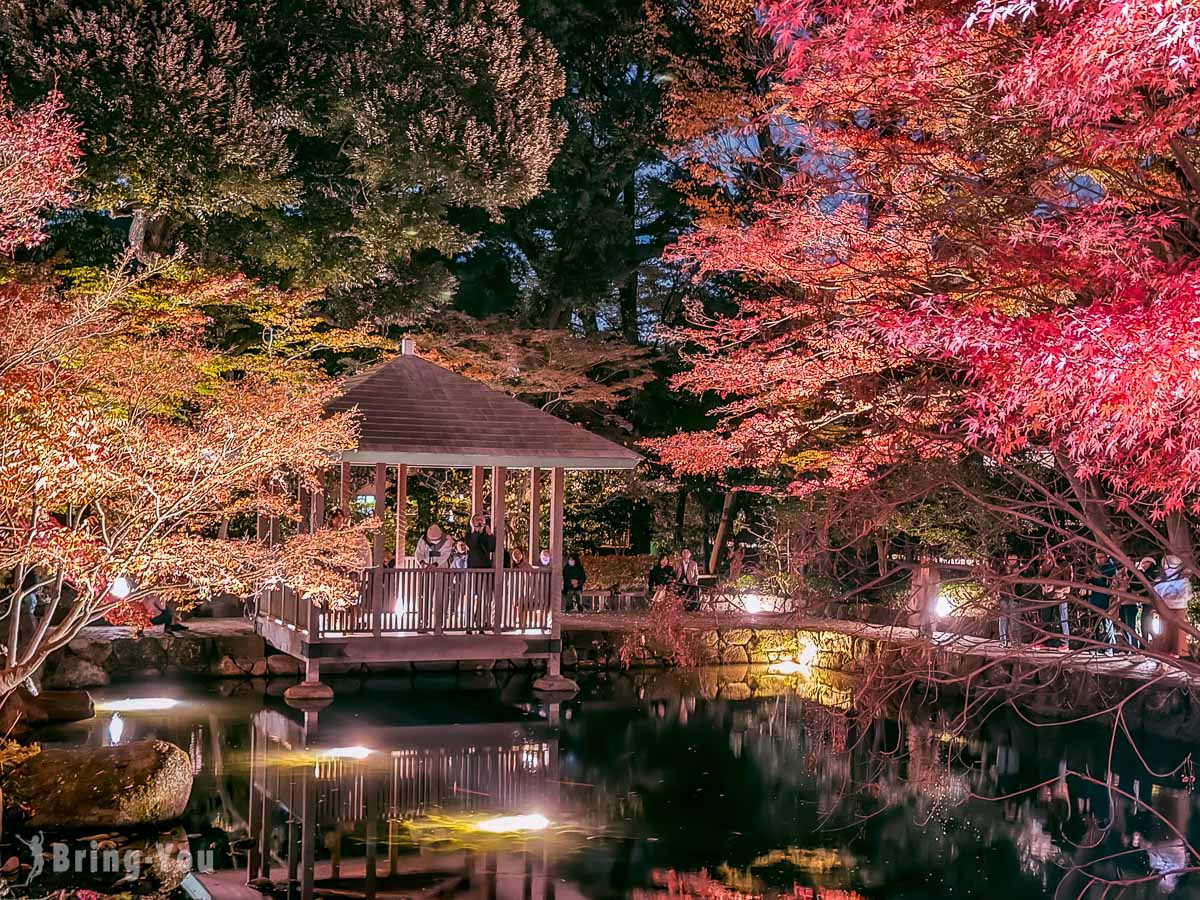 大田黑公園紅葉景點