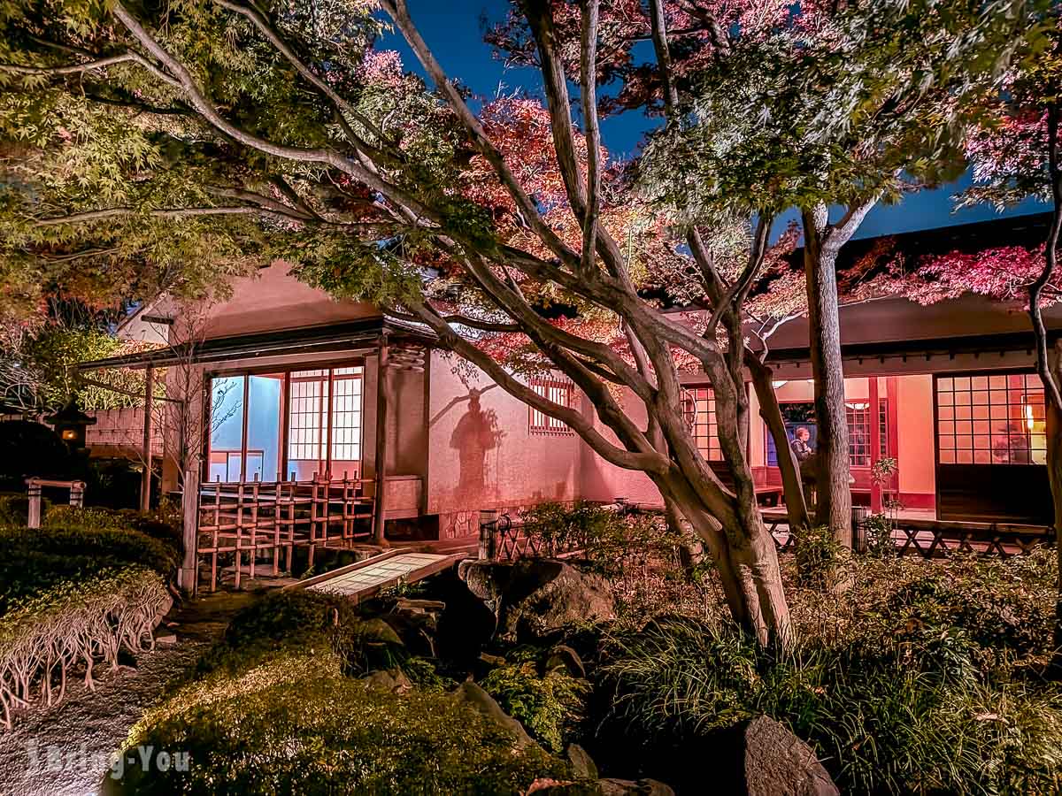 大田黑公園紅葉景點