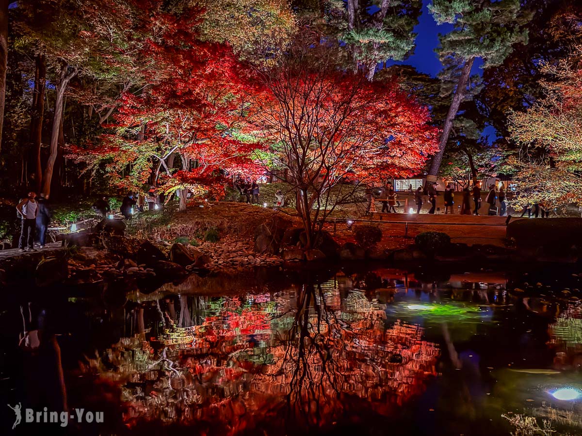 大田黑公園紅葉景點