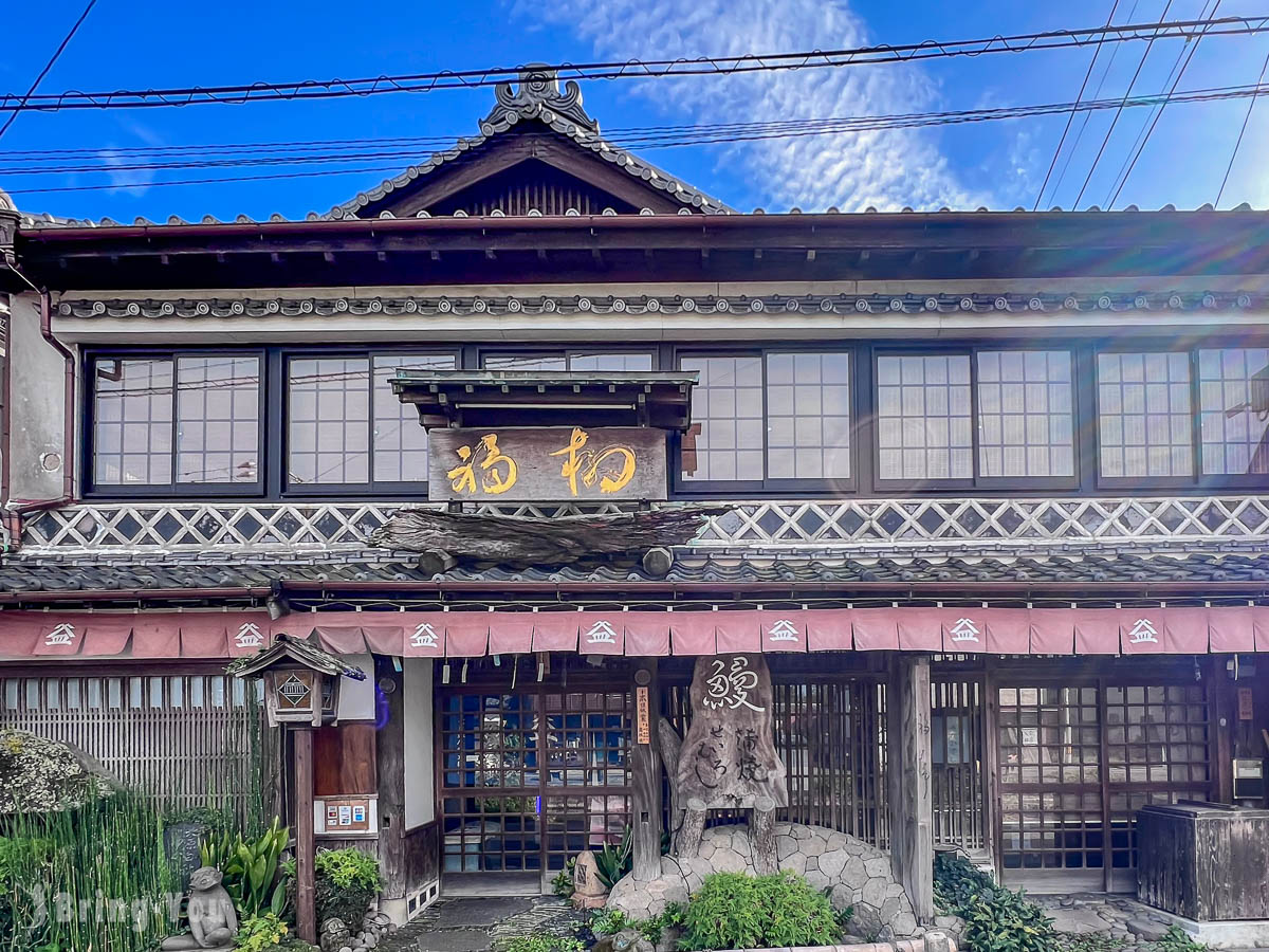 柳川老街